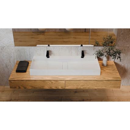 Deante BQL_N20M - BLUR Waschtischarmatur, schwarz