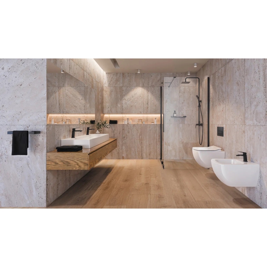 Deante BQL_N30M - Bidet-Armatur BLUR schwarz