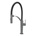 Deante BRC_D72M - Wasserhahn/Armatur mit flexiblem Arm CORDA Titanium