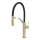 Deante BRC_R72M - Wasserhahn/Armatur mit flexiblem Arm CORDA gebürstet golden