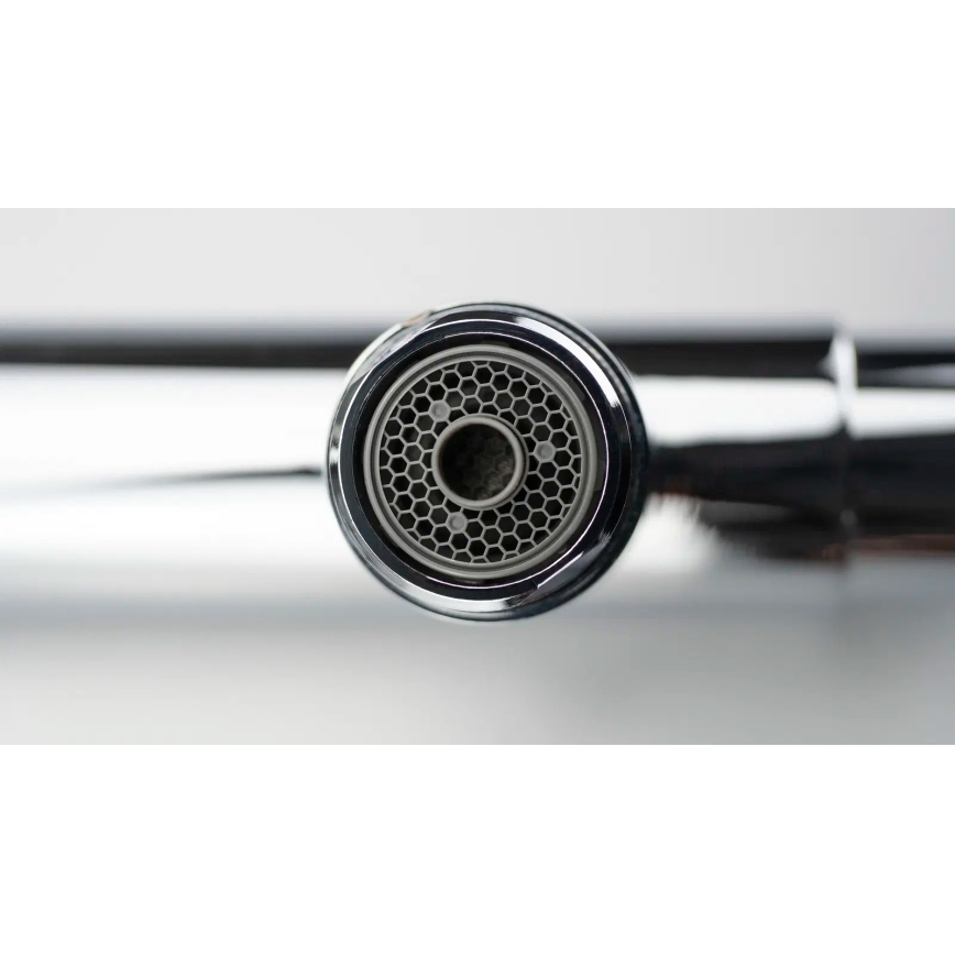 Deante BRE_075M - Spültischarmatur mit ausziehbarer Brause ERIDAN Hochglanzchrom