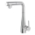 Deante BRE_075M - Wasserhahn/Armatur mit ausziehbarer Sprühvorrichtung ERIDAN glänzendes Chrom