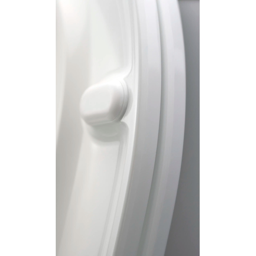 Deante CDJD6RPS - Stand-WC mit WC-Sitz JASMIN, Keramik/Weiß