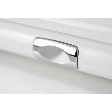 Deante CDJD6RPS - Stand-WC mit WC-Sitz JASMIN, Keramik/Weiß