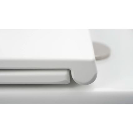 Deante CDJD6RPS - Stand-WC mit WC-Sitz JASMIN, Keramik/Weiß