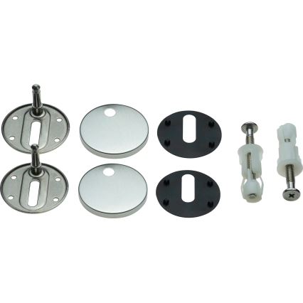 Deante CGRD6ZPW - Wandhängendes WC mit SoftClose-Sitz ROUND Keramik/Weiß