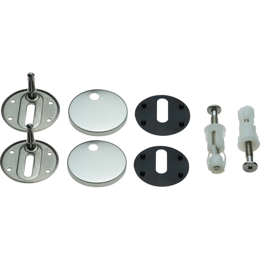 Deante CGRD6ZPW - Wandhängendes WC mit SoftClose-Sitz ROUND Keramik/Weiß