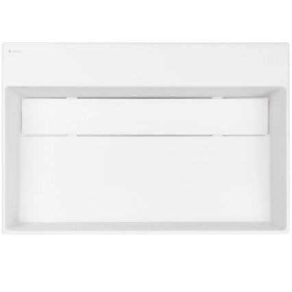 Deante CQR_AU6M - Aufsatzwaschbecken CORREO 40x60 cm Granit/Alabaster