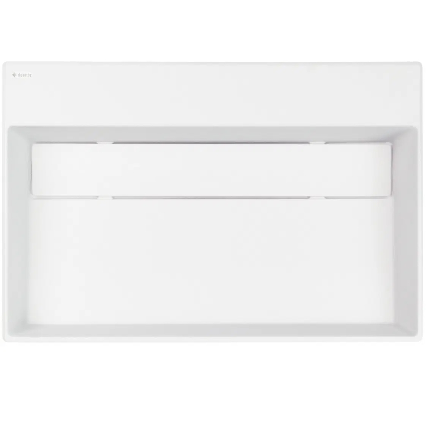 Deante CQR_AU6M - Aufsatzwaschbecken CORREO 40x60 cm Granit/Alabaster