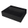Deante CQR_NU5M - Aufsatzwaschbecken CORREO 40x50 cm Granit/schwarz