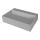 Deante CQR_SU6M - Aufsatzwaschbecken CORREO 40x60cm Granit/metallic-grau