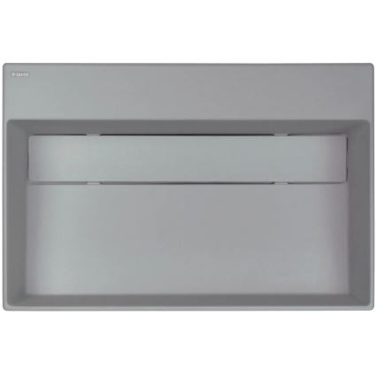 Deante CQR_SU6M - Aufsatzwaschbecken CORREO 40x60cm Granit/metallic-grau