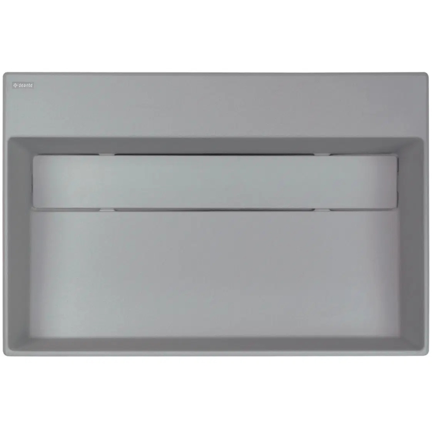 Deante CQR_SU6M - Aufsatzwaschbecken CORREO 40x60cm Granit/metallic-grau