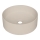 Deante CQS_5U4S - Aufsatzwaschbecken SILIA d 36 cm Granit/beige
