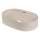 Deante CQS_5U6B - Aufsatzwaschbecken mit Hahnloch SILIA 35x55 cm Granit/beige