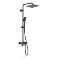 Deante NAC_N1AM - Duschset mit Einhebelmischer ALPINIA schwarz