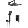 Deante NAC_N9LP - Duschset mit Unterputzarmatur ALPINIA schwarz