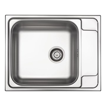 Deante ZEO_011B - Küchenspüle SOUL 50x63 cm Satin
