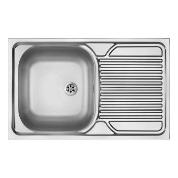 Deante ZM5_3110 - Küchenspüle TANGO 50x80 cm Dekor