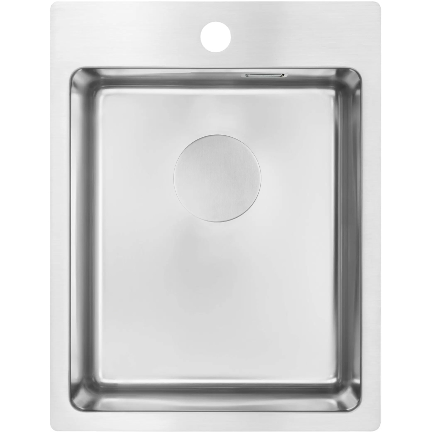 Deante ZPO_010E - Küchenspüle OLFATO 50,5x39 cm gebürstet Stahl