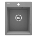 Deante ZRC_S103 - Küchenspüle CORIO 50x40 cm Granit/metallisch-grau