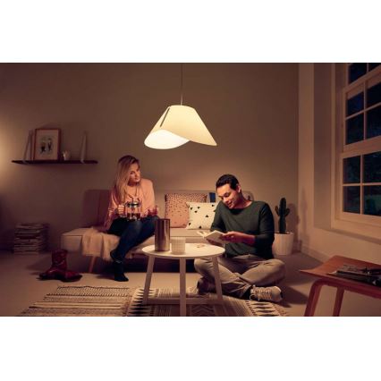 Philips 40950/31/PN - Decken-Hängeleuchte MYLIVING ECRU E27/60W/230V