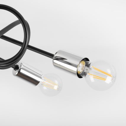 Decken-Kronleuchter OXFORD 5xE27/15W/230V