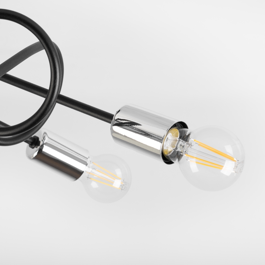 Decken-Kronleuchter OXFORD 5xE27/15W/230V