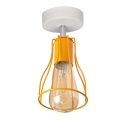 Decken-Kronleuchter TUBE II 1xE27/15W/230V orange