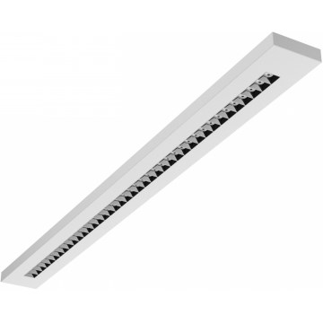 Decken-/Pendelleuchte PLANK LED/20/30/40W/230V 2700/4000/6000K CRI 90 weiß