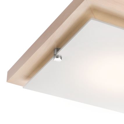 Deckenleuchte 1xE27/60W/230V Buche