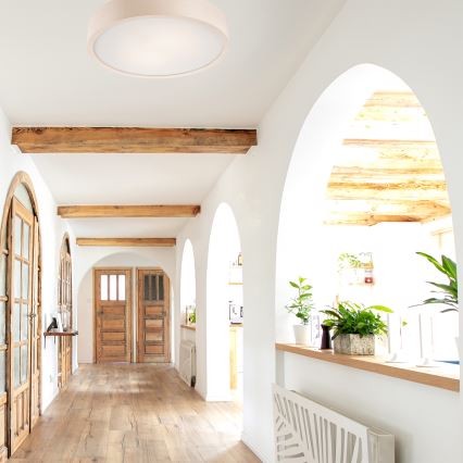 Deckenleuchte 2xE27/60W/230V Kiefer