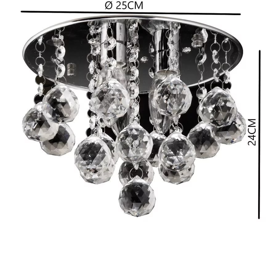 Deckenleuchte 3xE14/60W/230V