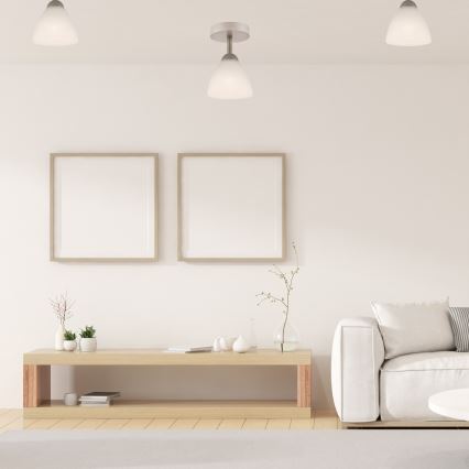 Aufbauleuchte ADRIANO 1xE27/60W/230V Buche