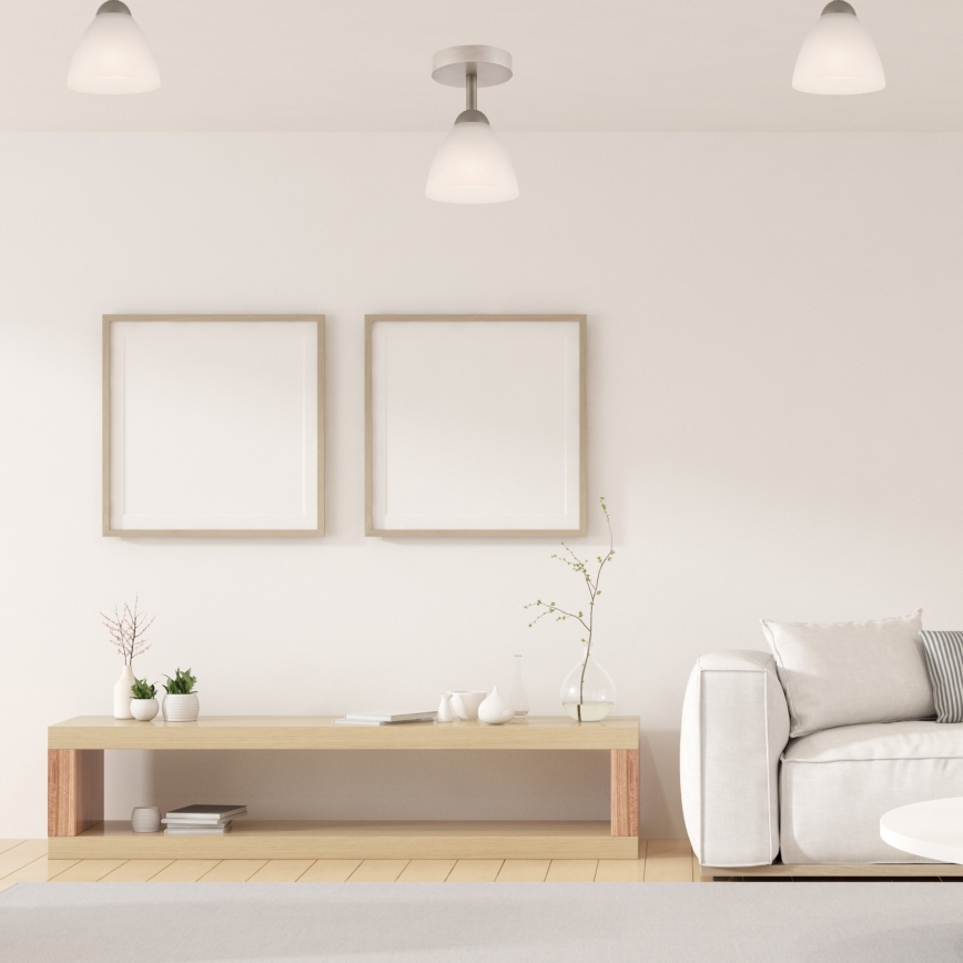 Aufbauleuchte ADRIANO 1xE27/60W/230V Buche