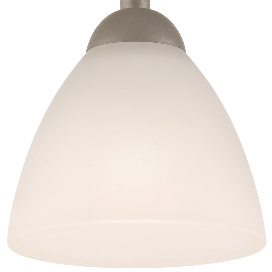 Aufbauleuchte ADRIANO 1xE27/60W/230V Buche