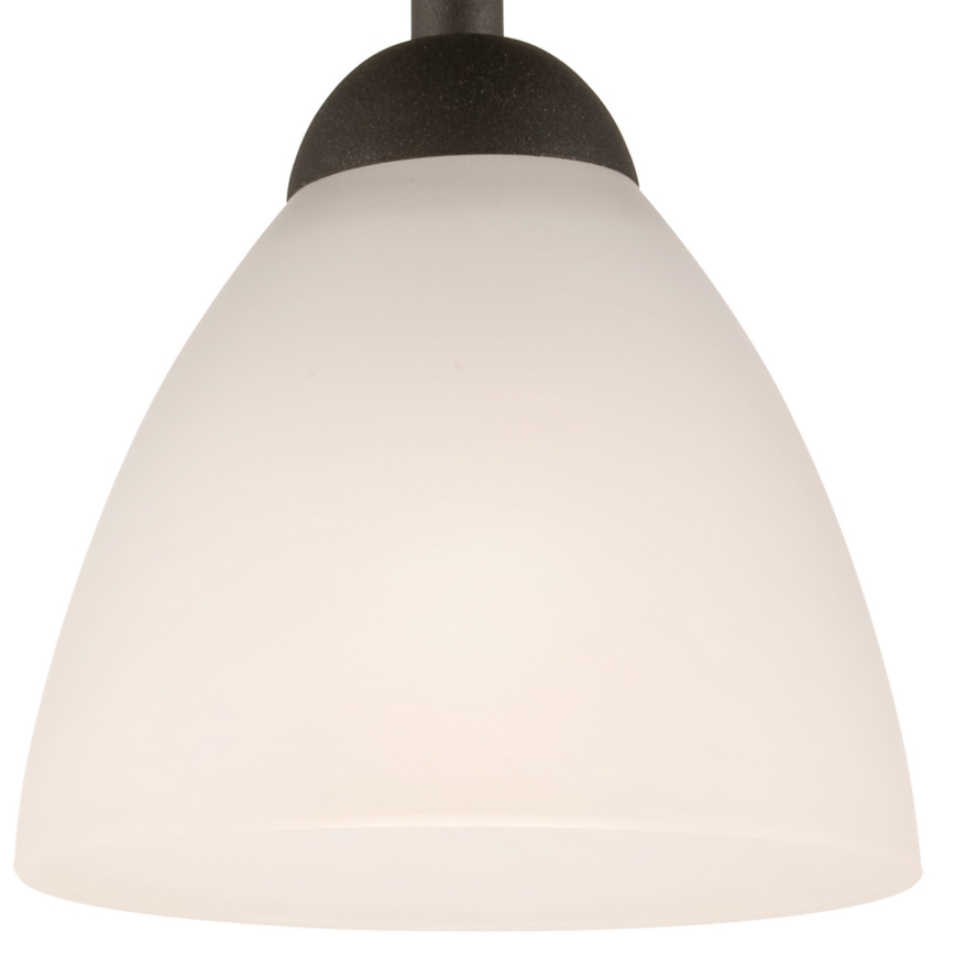 Aufbauleuchte ADRIANO 1xE27/60W/230V Buche