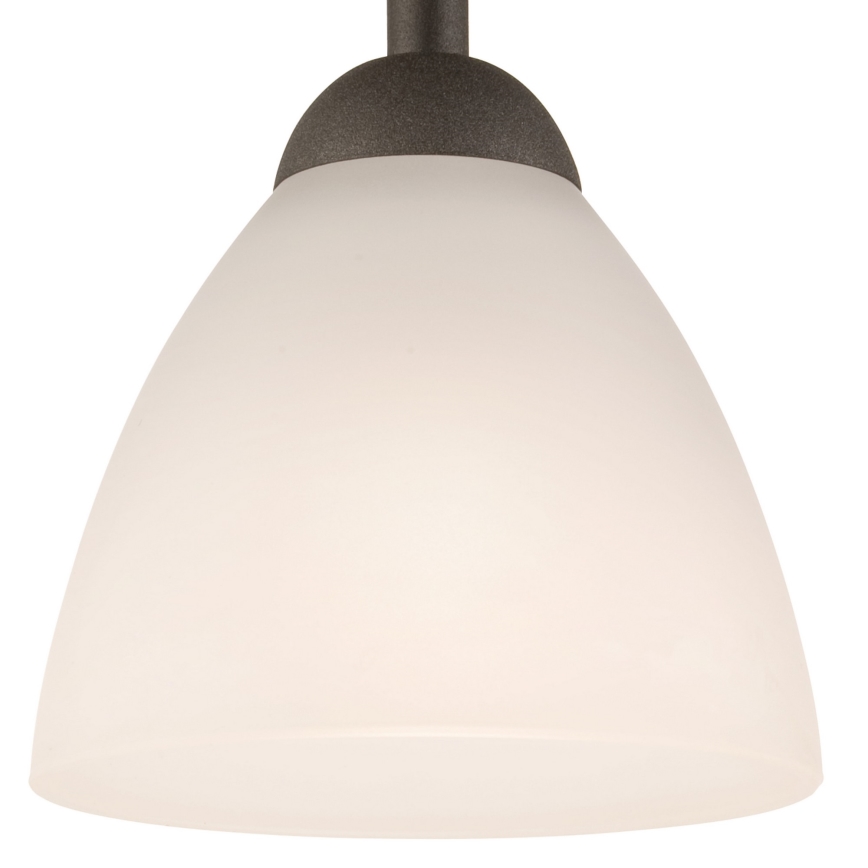 Aufbauleuchte ADRIANO 1xE27/60W/230V Buche