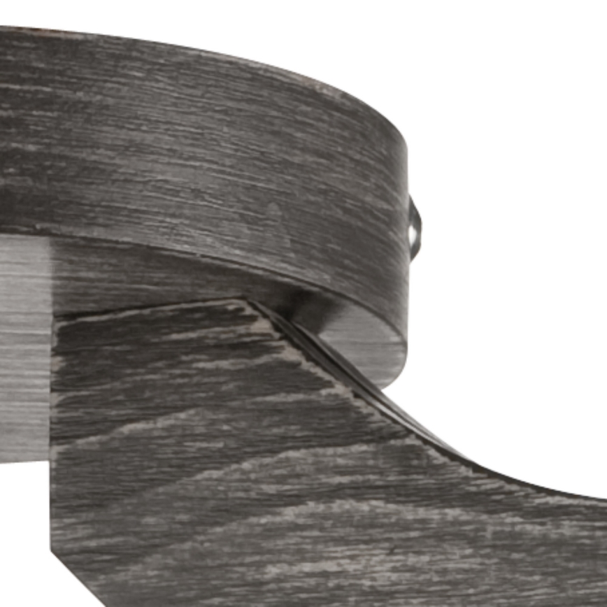 Deckenleuchte ADRIANO 3xE27/60W/230V Buche