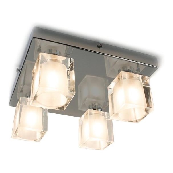 Deckenleuchte ALBORZ 4xG9/40W/230V | Beleuchtung