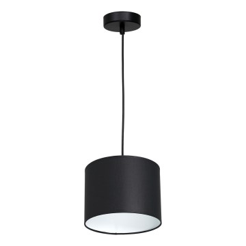 Deckenleuchte an Kabel ARDEN 1xE27/60W/230V Ø 18 cm schwarz/weiß