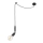 Deckenleuchte an Kabel INA 1xE27/42W/230V schwarz