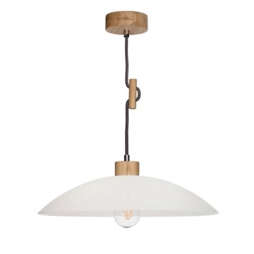 Deckenleuchte an Kabel JONA 1xE27/60W/230V Eiche