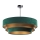 Deckenleuchte an Kabel TRINITI 1xE27/60W/230V grün/gold