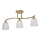 Deckenleuchte an Stange 3xE14/60W/230V golden