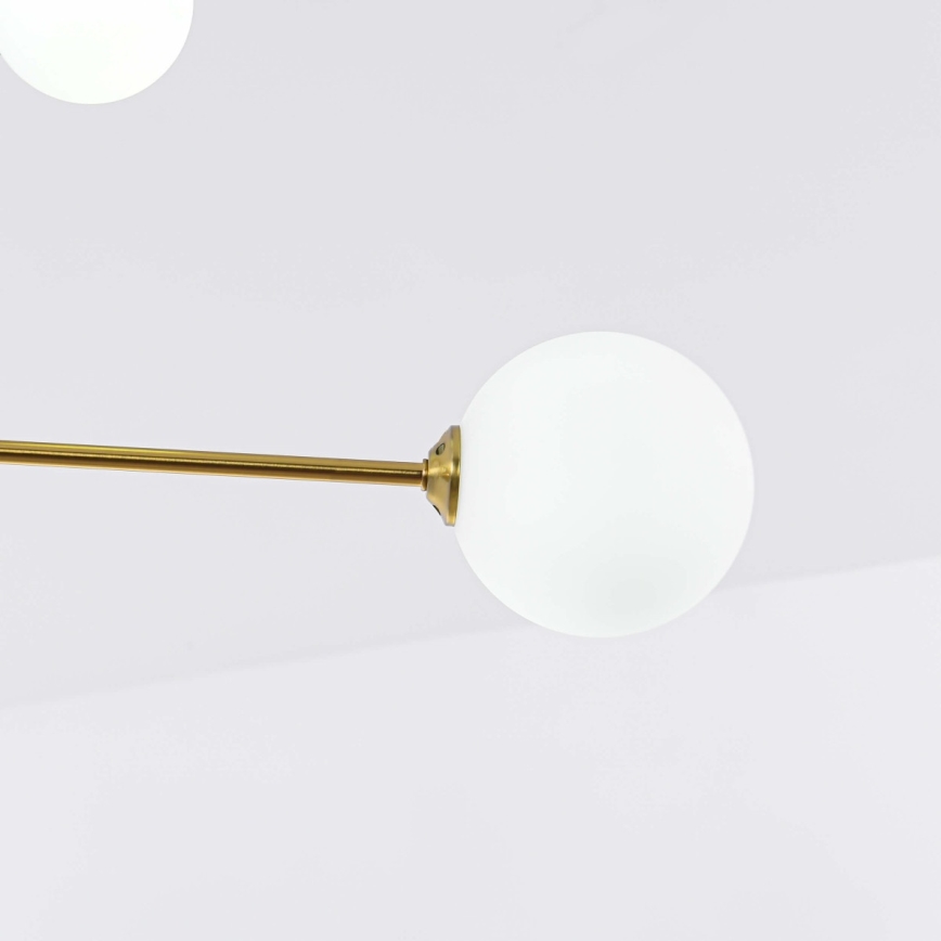 Deckenleuchte an Stange DORADO 6xG9/40W/230V goldfarben