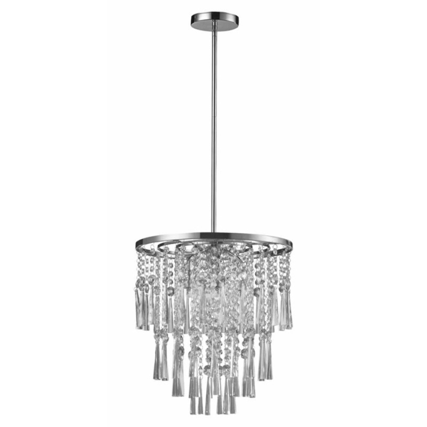 Deckenleuchte an Stange LUXORIA 6xG9/28W/230V