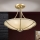 Deckenleuchte an Stange MAURO 3xE27/60W/230V d 42 cm bronzen
