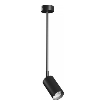 Deckenleuchte an Stange VARIOSA 1xGU10/10W/230V schwarz