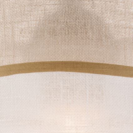 Deckenleuchte ANDREA 1xE27/60W/230V Buche